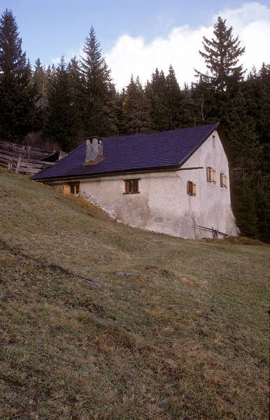 Getreidemühle in Pfunds,  Greiter Mühle (1856)