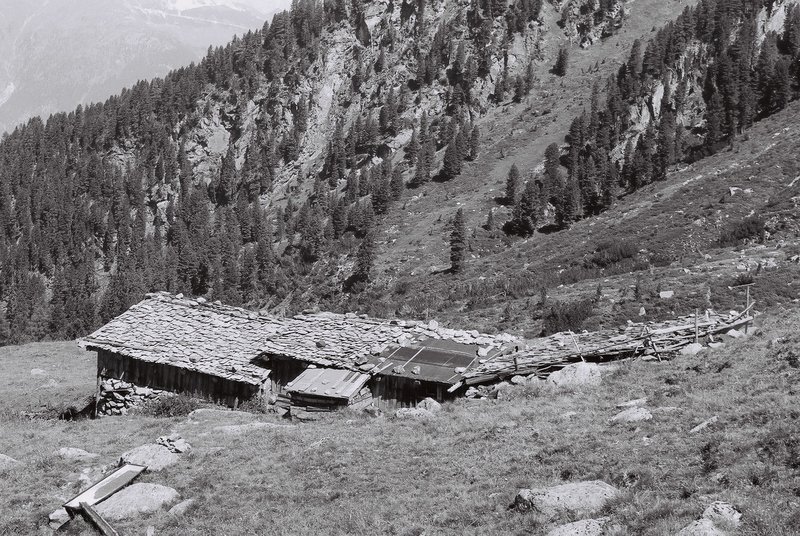 Mischbachalm, Aufnahme 1978