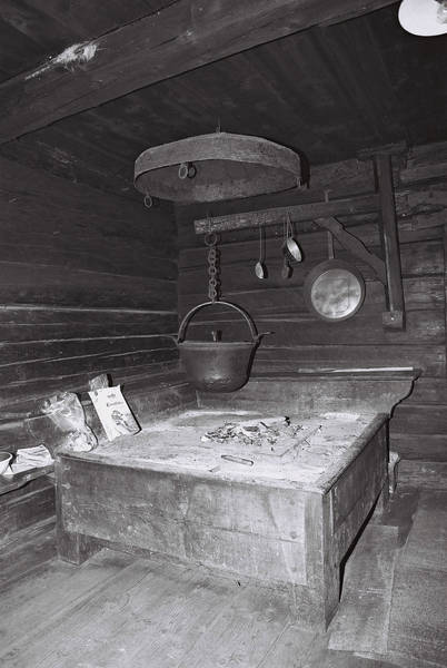 Kochen über offenem Feuer – Rauchküchen im Villgratental (um 1800)
