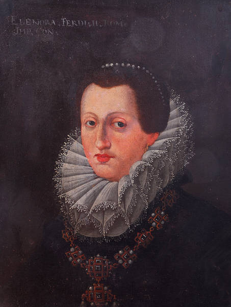 Porträt Eleonora von Gonzaga