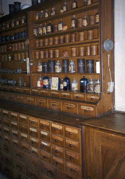 Klosterapotheke in Lienz (ab 1700)