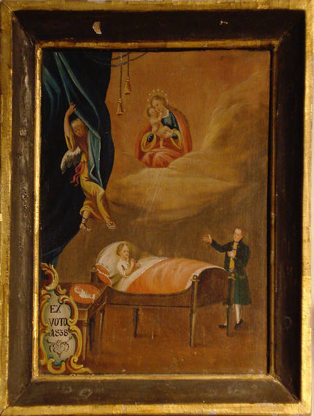Wöchnerin, Fatschenkind und Hebamme – medizinische Versorgung für Mutter und Kind  (ab 1800)