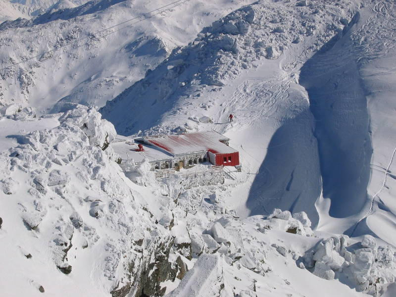 Glungezerhütte in Tulfes – vom Starthaus zum Schutzhaus (ab 1933)