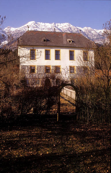 Madleinhof – frühbarocker Ansitz in Thaur (um 1600)