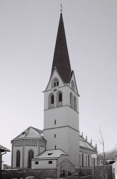 Pfarrkirche Maria Himmelfahrt in Imst (ab 1460)