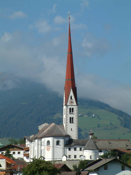 Pfarrkirche hl. Johannes der Täufer in Axams (1732)