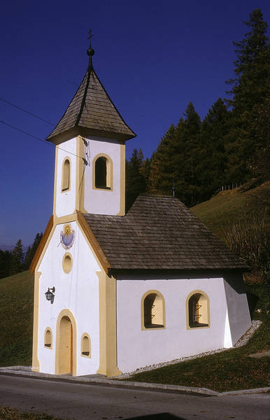 Oberbichler Kapelle, Außenansicht, Ansicht von Süden
Ansicht von Süden