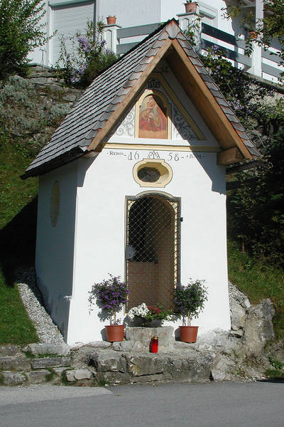 Die Wegkapelle nach der Restaurierung 2003/2004