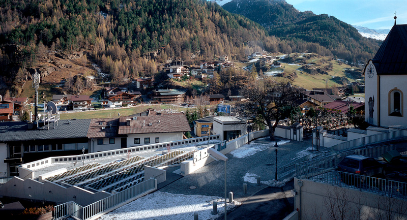 Friedhofserweiterung Sölden (ab 2005)