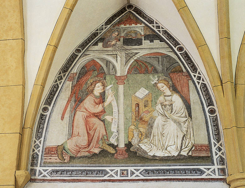 Gotische Wandmalereien in der Pfarrkirche St. Veit in Defereggen – Beispiel des Weichen Stils (um 1410)
