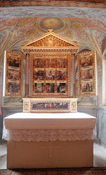 Altarretabel – unter dem Einfluss der höfischen Renaissance (1500 – 1550)
