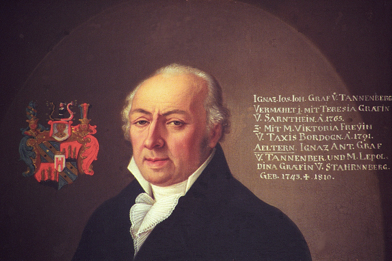 Porträt Ignaz Joseph Johann Graf Tannenberg, 1814