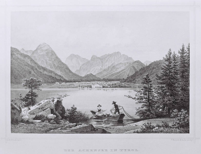 Druckgrafik als frühe Fremdenverkehrswerbung (ab 1850)
