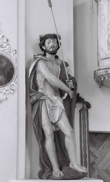 Ecce-homo oder Schmerzensmann – figürliche Darstellungen des gegeißelten Christus  (ab 1735)
