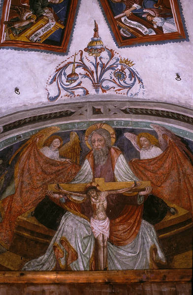Gnadenstuhl – Dreifaltigkeits-Darstellungen in Osttirol (ab 1452)
