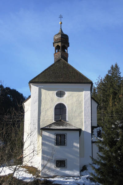 Zunftkirche in Bichlbach – einzige erhaltene Zunftkirche Österreichs  (1708 – 1712)