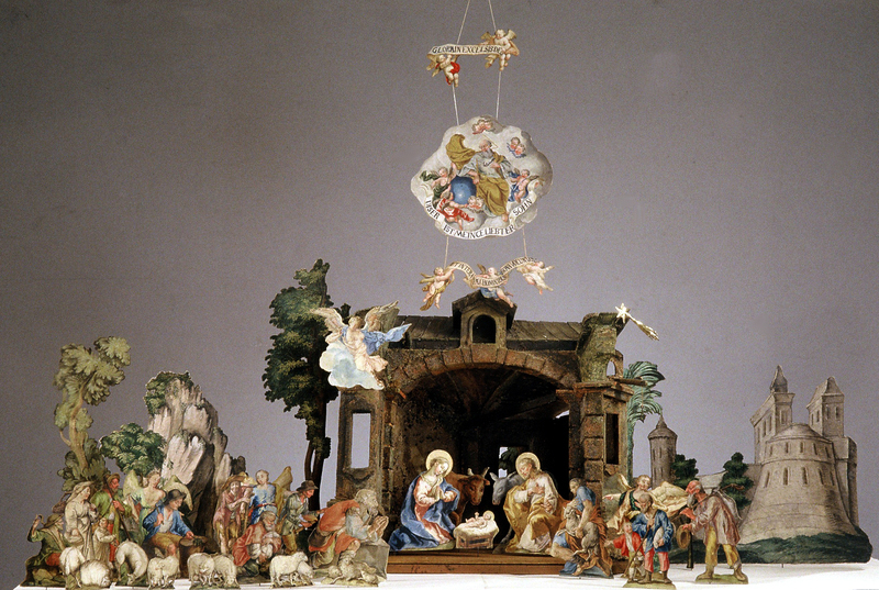 Geburt Jesu und Anbetung der Hirten