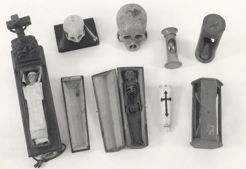 Memento mori-Objekte aus Osttirol – mors certa hora incerta  (ab 1600)